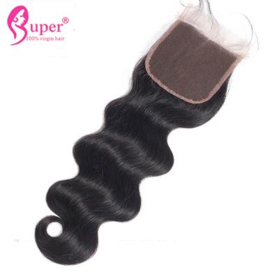 China 100 Brazilian Virgin Remy Lace Frontal Closure Body Wave Deep Body Wave Hairstyles for sale