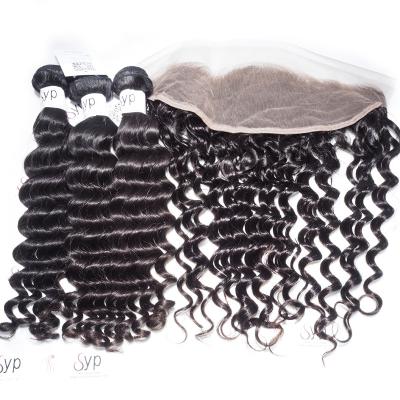 China Natural Black #1b Indian Remy Hair Extensions Durable And Restyleable for sale