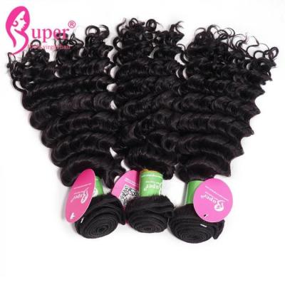 China Eurasian Deep Curly Real Indian Remy Hair Extensions For Black Women for sale