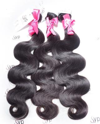 China Soft Sensational Real Indian Virgin Deep Body Wave Hair Bundles International for sale