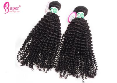 China Double Drawn Brazilian Virgin Hair Extensions Tangle Free Minimal Shedding for sale