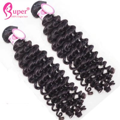 China Unprocessed Virgin Cuticle Aligned Hair Deep Wave Vendors Wholesale In Bulk for sale