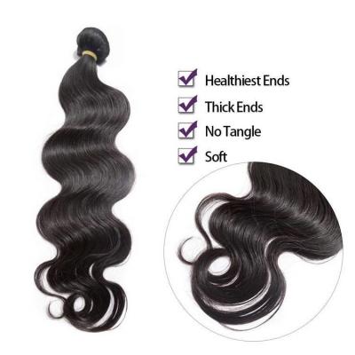 China Modern Show Brazilian Body Wave Remy Human Hair With Swiss Lace Closure for sale