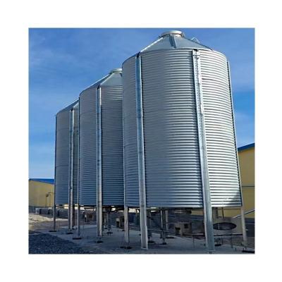 China Multiplying silos transport wheat silo 30 tons silo for corn grain poultry feed small bins silo for sale