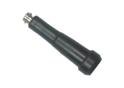 China Black Plastic Ignition Suppression Resistor Insulating and High Voltage Resistance for sale