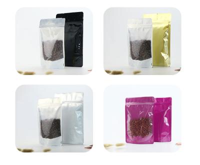 중국 80x130+25mm Clear Black Smell Proof Moisture Proof Aluminum Foil Packaging Bags 판매용