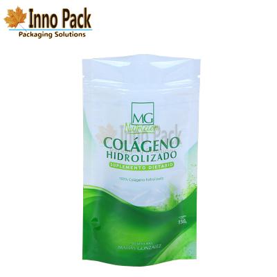 Κίνα Tear Gap Eco Friendly Plastic Food Packaging Bags With Zipper προς πώληση