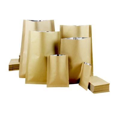 China Food Packaging 11x16 Vacuum Moisture Proof Food Wrapping Paper Dry Bag for sale