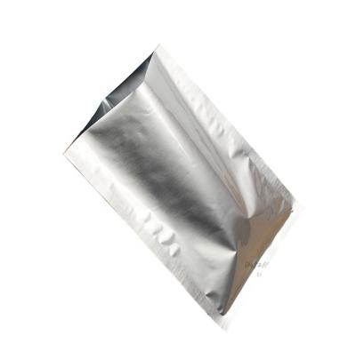 中国 Aluminum Foil Heat Seal Moisture Proof Packaging Shinny Silver 3 Side Seal Bag 販売のため