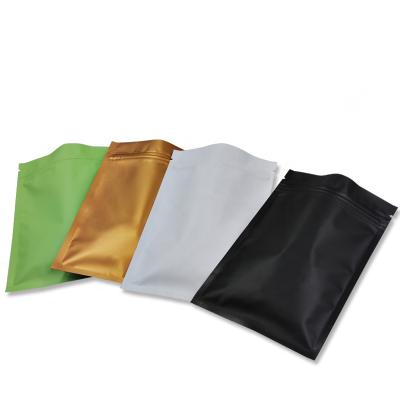 中国 Moisture Proof Three Side Seal Packing Bags With Zipper For Products 販売のため