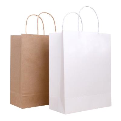 Κίνα BIODEGRADABLE ready to ship recyclable kraft bag for shopping προς πώληση