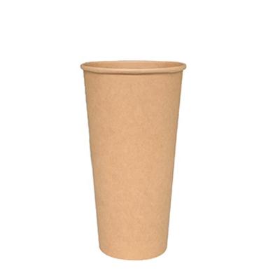 Cina Custom Disposable Classic Design 20 Ounce Paper Coffee Cup With Lid in vendita