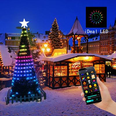 China 2022 APP Environmental Friendly Radio New Arrival Christmas Tree Remote Control Led Holiday Decoration Led Light for sale