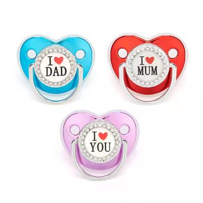 China 100% Wholesale Personalized Baby Use Products Pacifier Clip Silicone Cute Baby Nipples Eco-friendly for sale