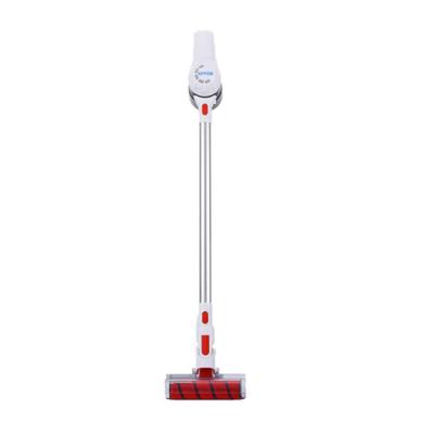 China Rechargeable Hotel Home Cleaning Handy Bagged Lithium Ion Battery Vacuum Cleaner Stick Vacuum Cleaner for sale