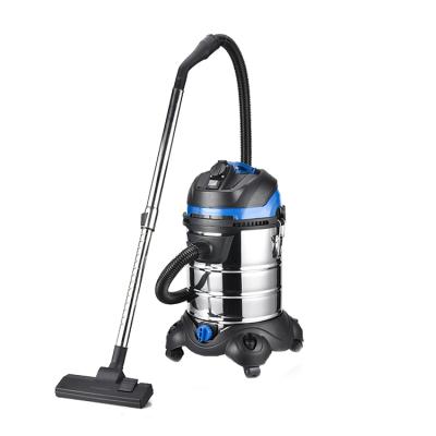 China SIPPON Large Capacity Industrial Dry And Wet Sweeping Stainless Steel Industrial Vacuum Cleaner for sale