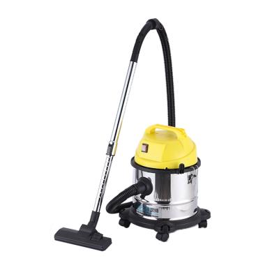 China Cyclone technology high quality hotel wet and dry vacuum cleaner 30 liters with directional wheel for sale