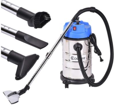 China High Quality 3 Sweep In 1 Car Strong Wet Dry Carpet Wash Water Suction Industrial Vacuum Cleaner for sale