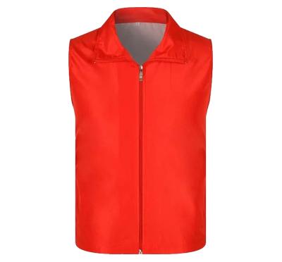 China Men and Women Work Waterproof Comfortable Breathable Outdoor Vest for sale