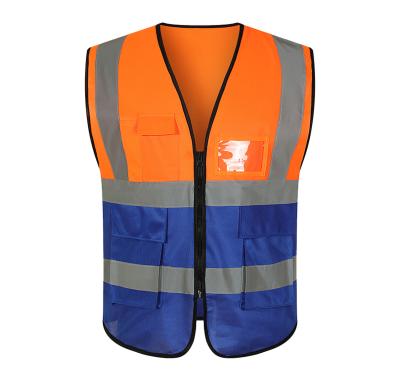 China High Visibility Hi Vis Work Reflective Clothing Safety Reflective Vest Construction Safety Vest for sale