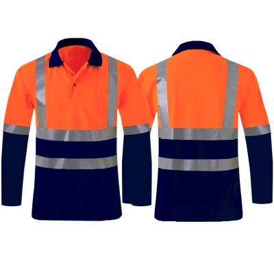 China 100%Polyester Force Reflective Safety Salvation Supplier Factory Reflective Shirt for sale