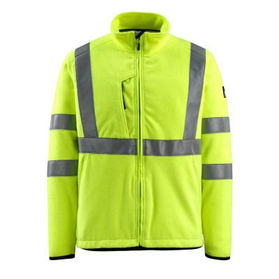 China With Vis Reflective Safety jacket from reflective brand hi with fleece for sale