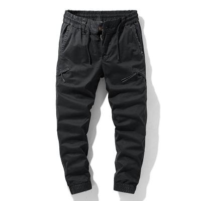 China Wholesale Men's Multi-pocket Hip Anti-pilling Pop Pants Male Casual Cargo Pants Mens Streetwear Sweatpants Fashion Pants for sale