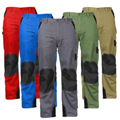 China High Quality Amazon Hot Sales Anti-Wrinkle Pants Multi-pockets Work Pants Men's Trousers Workwear Pants Men Work Pants for sale