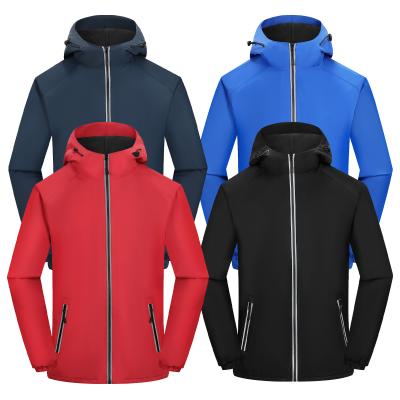 China Custom Logo Oem Winter Outdoor Jackets Waterproof Raincoat For Women Man for sale