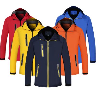 China The Most Unisex Siz Waterproof Mens Womens Sports Waterproof Windproof Softshell Plain Stylish Outdoor Jacket Wholesale for sale