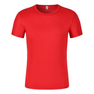 China ODM Men's ODM Anti-Wrinkle Quick Dry Cationic T Shirts Running Gym Workout Gym Workout Tee Tops 100% Custom Made T-Shirts Bulk sports polyester for sale