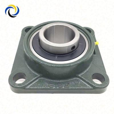 China UCF210-115D1 High Speed ​​Square Flanged Units Cast Housing UCF210-115 for sale