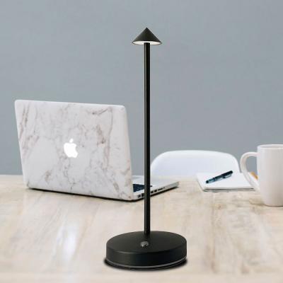 China Modern Simple Touch Switch Eye-Caring LED Lamp Table Living Room Decoration Luxury Bedside Lamps for sale