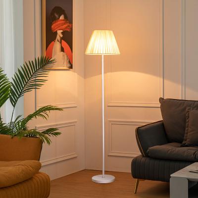 China Modern Minimalist Decorative Living Room Bedroom Ins Style Home Hotel LED Floor Lamp Floor Standing Lights for sale