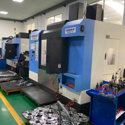 China Building Material Shops VMC V-855 Vertical CNC Machining Center Low Price for sale