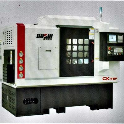 China CK36F/46F Factory Center CNC Lathe Mill-turning Machine for sale