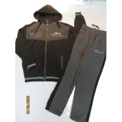 China Factory Sale Plus Size Widely Used Winter Keep Warm Sports Mens Sweatsuit Sets for sale