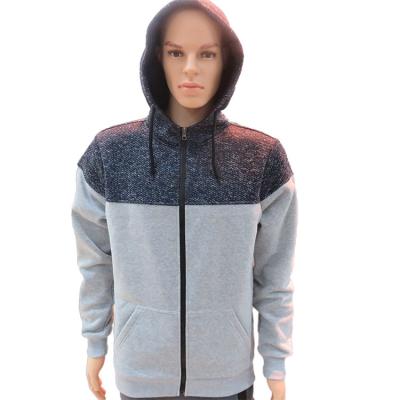 China OEM/ODM Men's Loose Plush Long Sleeve Sweater Hooded Men's Breathable Sweater Couple Hoodie Coat for sale