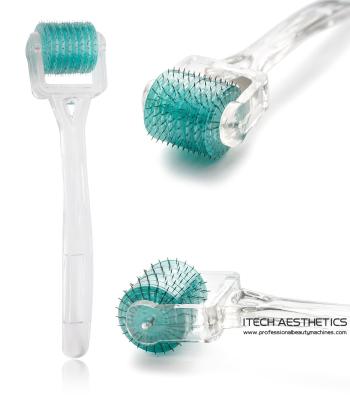 China Dr Meso Microneedle 192 Titanium Alloy Derma Roller for Skin Rejuvenation for sale