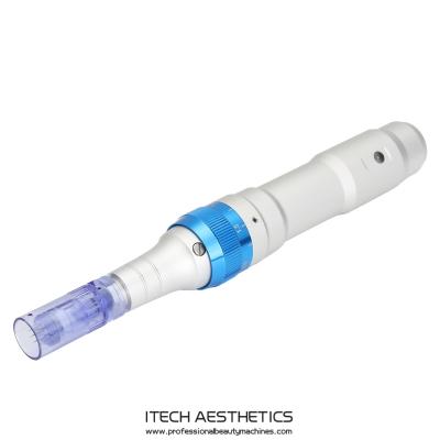 China El Dr. eléctrico recargable Pen For Pigmentation de la pluma de Derma del rodillo de Microneedle en venta