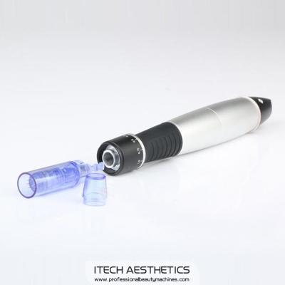 China Dr. Pen Microneedle Derma Pen met Regelbare de Controle van de 5 Niveausnelheid Te koop