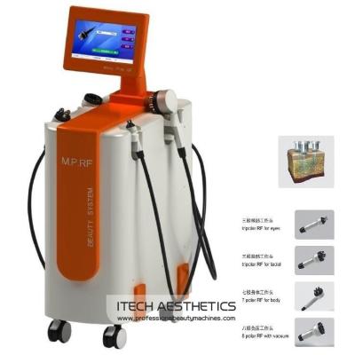 China Multipolar RF Vacuum Vacuum Machine For Weight Loss / Fat Reduction for sale