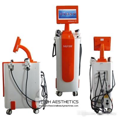 China No Invasion Multipolar RF Beauty Machine , Radio Frequency Fat Removal Machine for sale