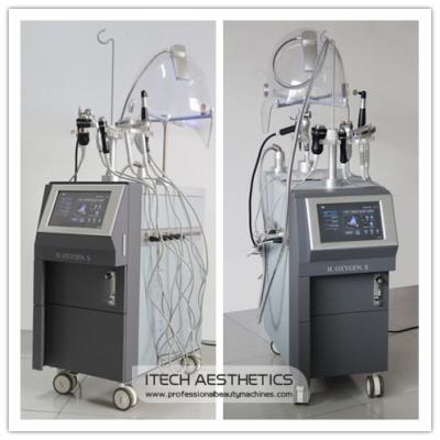 China Multipolar RF Hyperbaric Oxygen Beauty Machine for Wrinkle Removal 9 Handpiece for sale