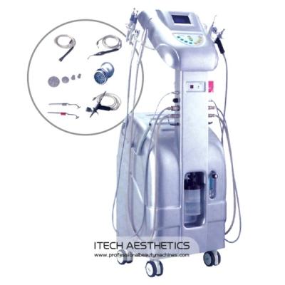 China Professional Jet Peel Oxygen Facial Machine for Skin Rejuvenation Machine for sale