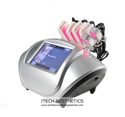 China 650nm Diode Lipo Laser Weight Loss Treatment Machine No Surgery Non Invasive for sale