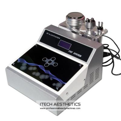 China Clinic Use Tri-Polar / Bipolar RF Cavitation Machine , Body Conturing Equipment for sale