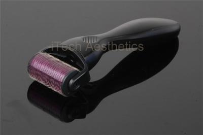 China Anti Ageing Microneedle Derma Roller Stainless Steel / Titanium Materials for sale