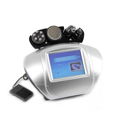 China RU+6 Ultrasonic RF Cavitation Machine , 4 Handles Body Fat Removal Machine for sale