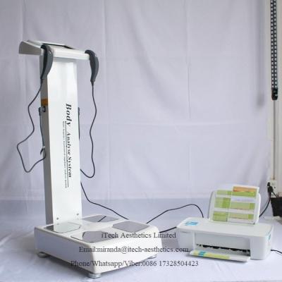 China Body Fat Checking Machine / Body Fat Test Machine 50hz-60hz Frequency for sale